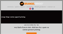 Desktop Screenshot of orangedingo.com